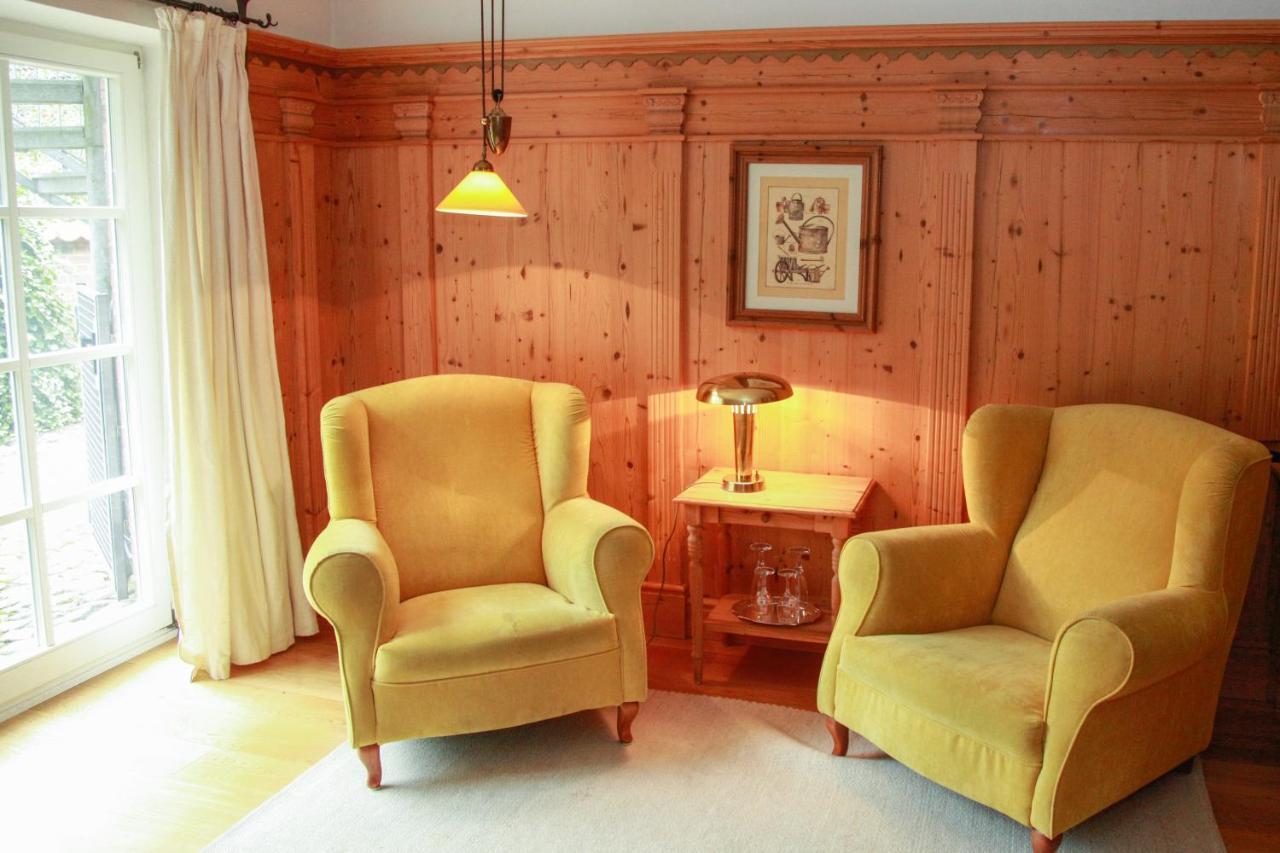 Landhaus Toepferhof Bei Travemuende ราเทอเคา ภายนอก รูปภาพ