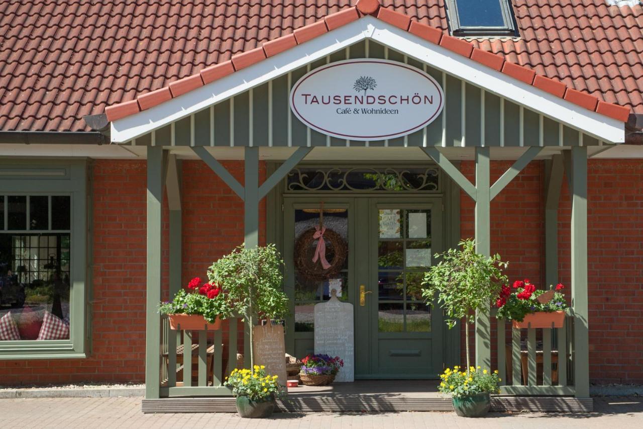 Landhaus Toepferhof Bei Travemuende ราเทอเคา ภายนอก รูปภาพ