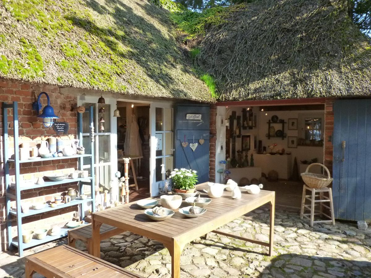 Landhaus Toepferhof Bei Travemuende ราเทอเคา ภายนอก รูปภาพ